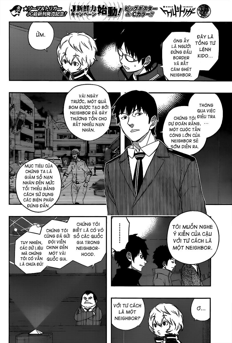 World Trigger - Chương 41