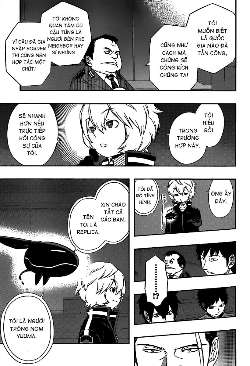 World Trigger - Chương 41