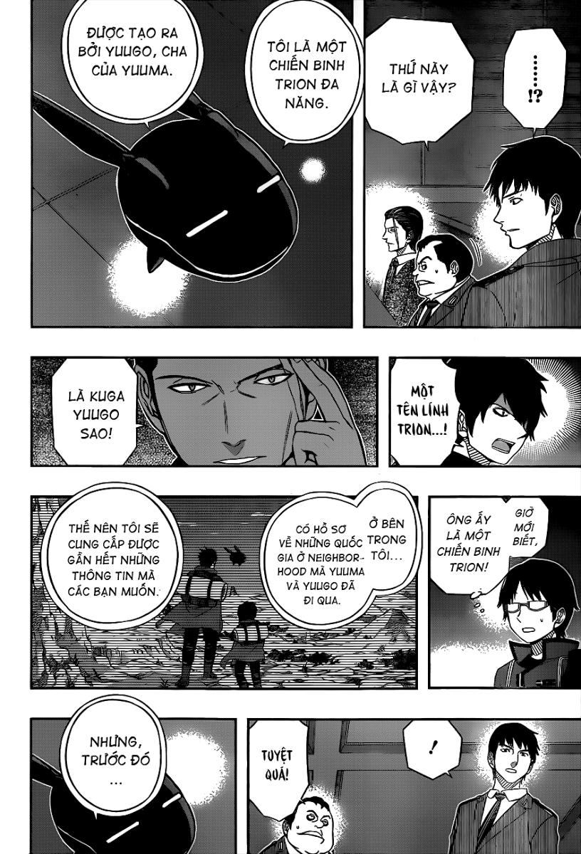 World Trigger - Chương 41