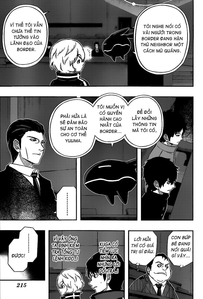 World Trigger - Chương 41