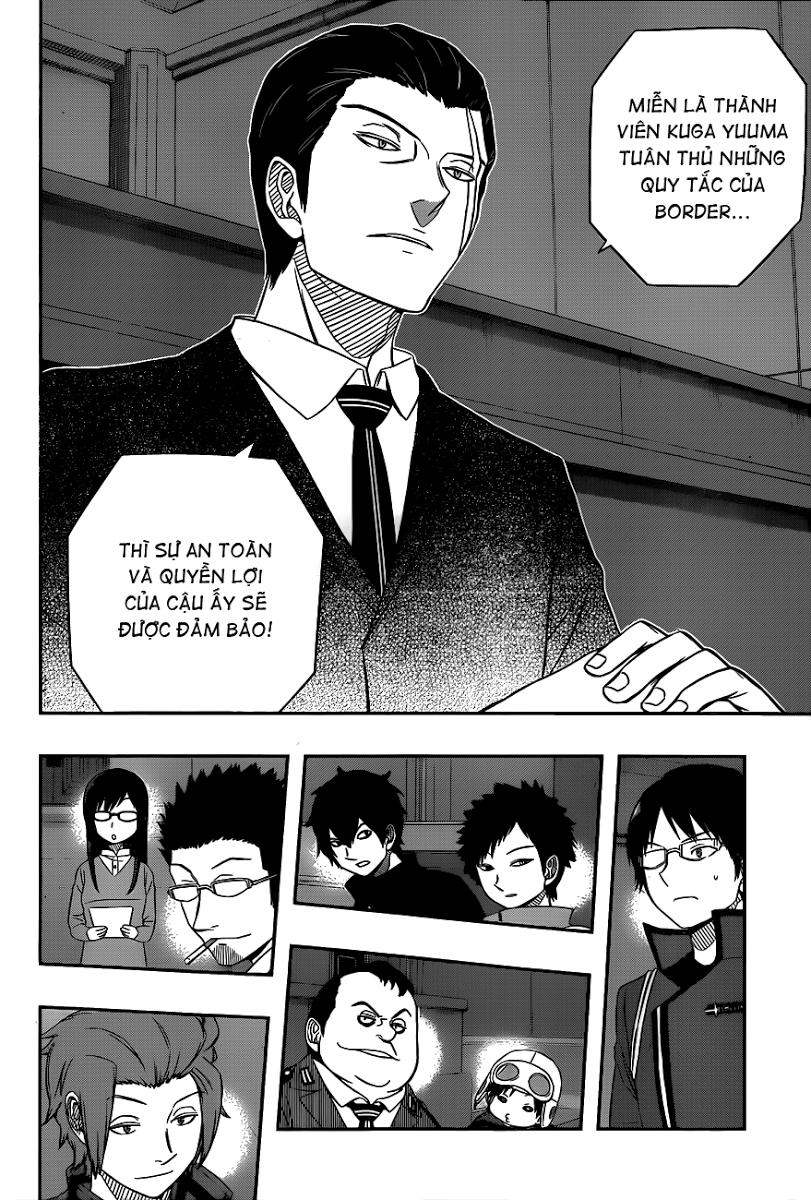 World Trigger - Chương 41