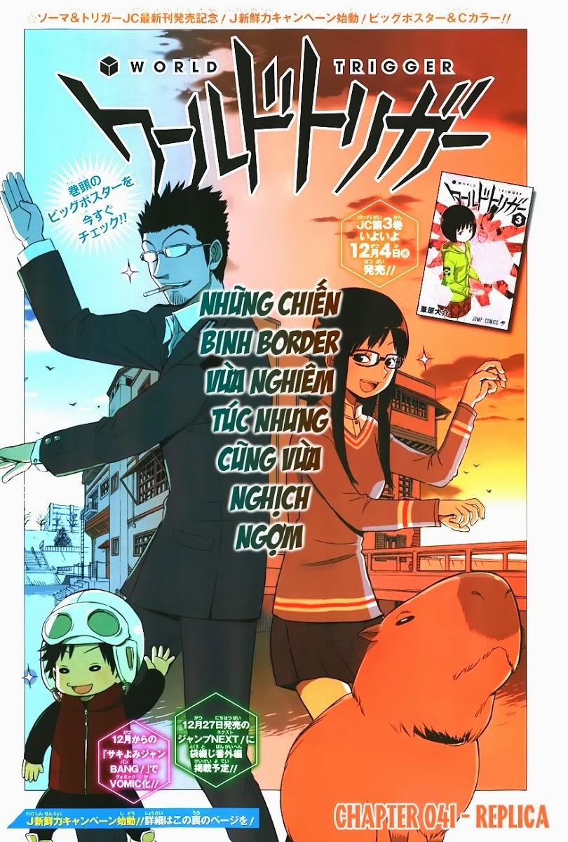 World Trigger - Chương 41