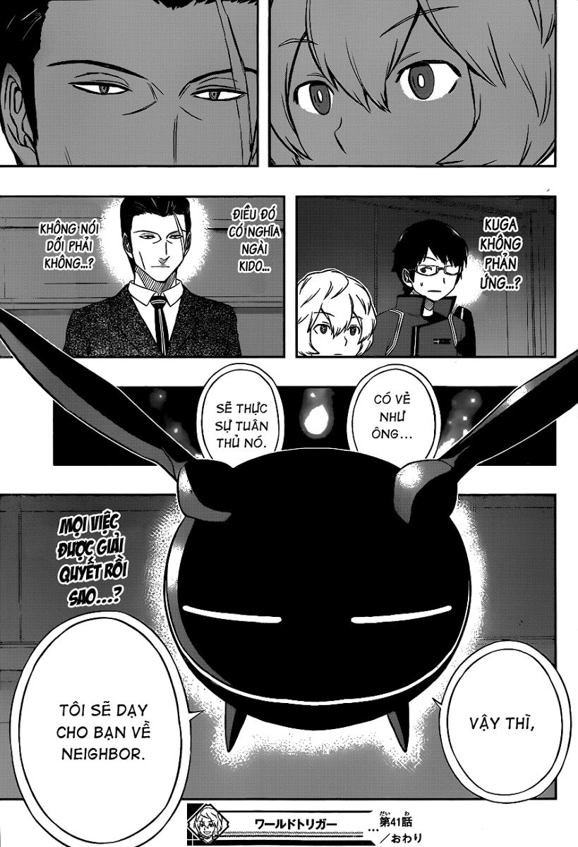 World Trigger - Chương 41