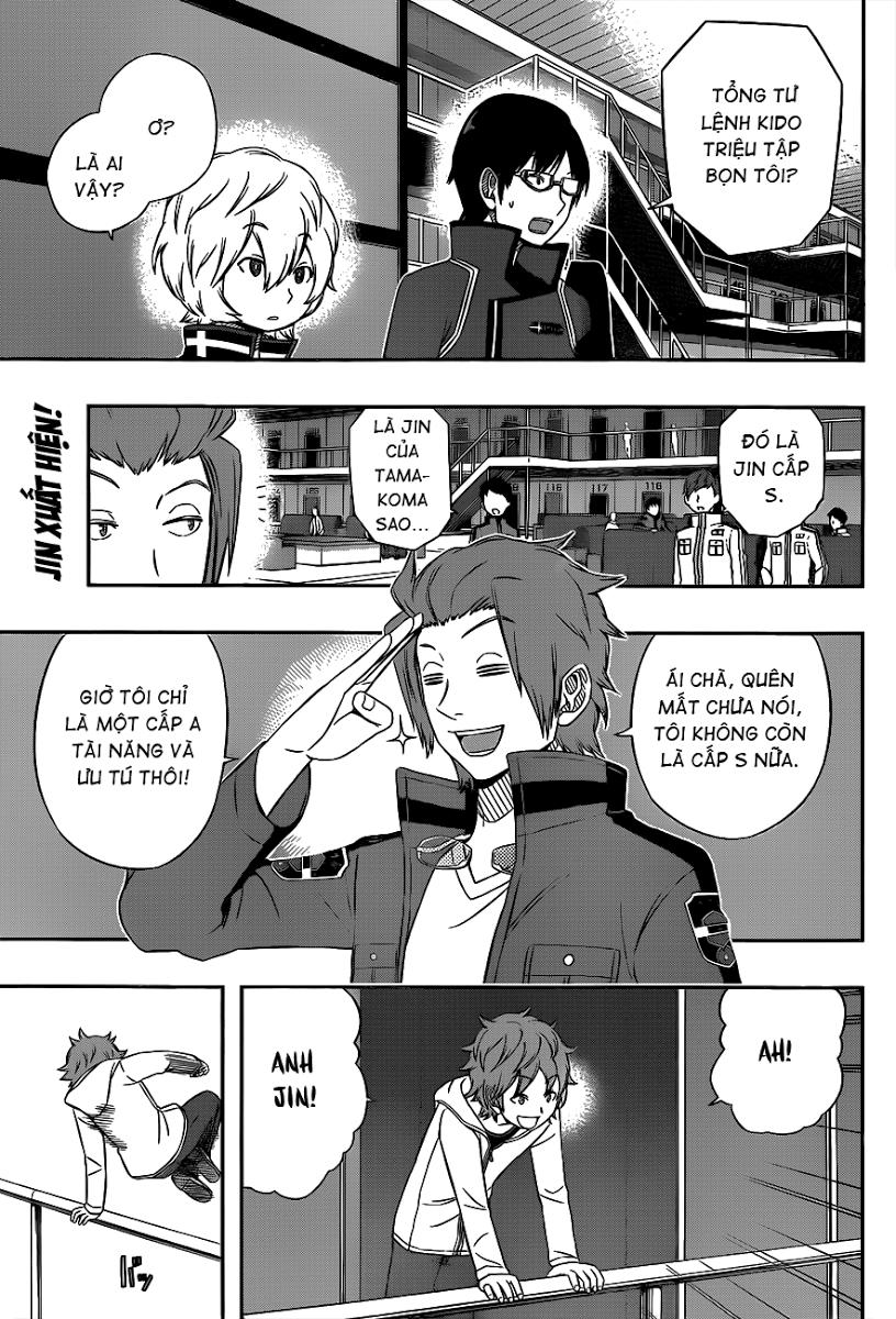 World Trigger - Chương 41
