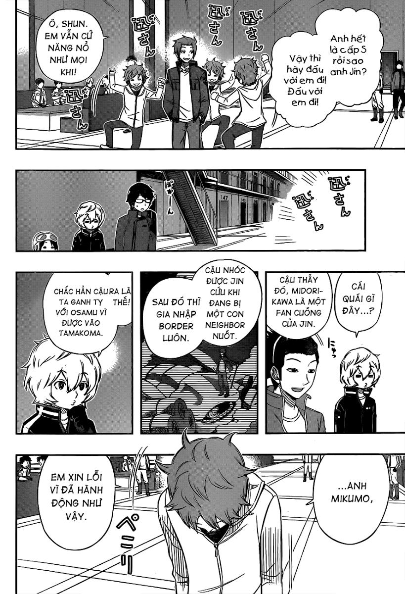 World Trigger - Chương 41