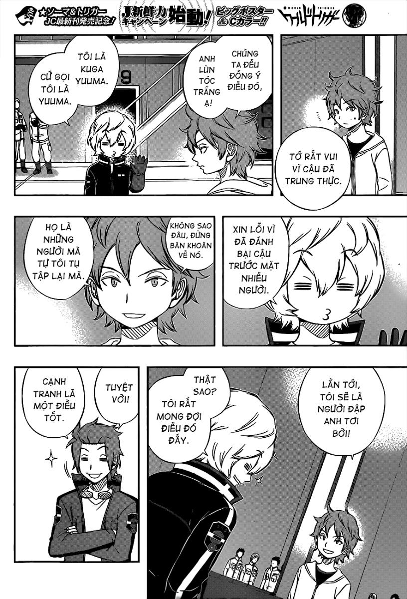 World Trigger - Chương 41