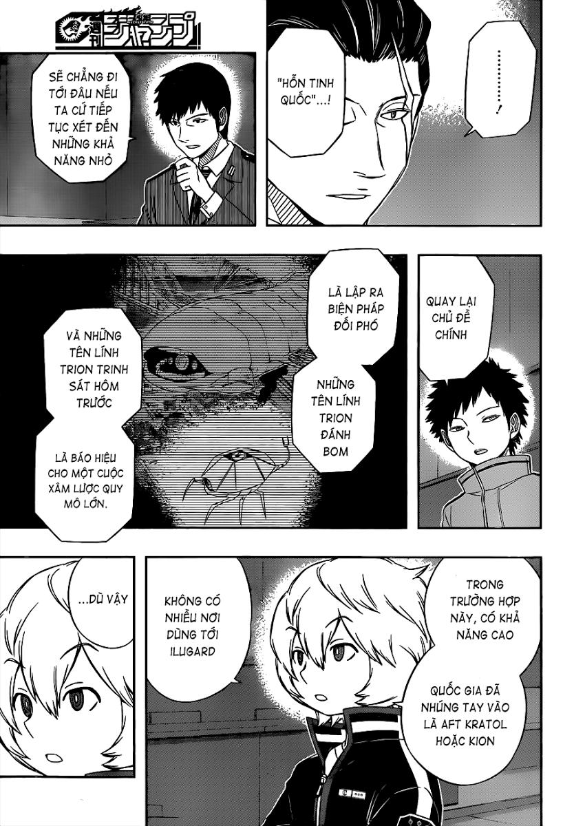 World Trigger - Chương 42