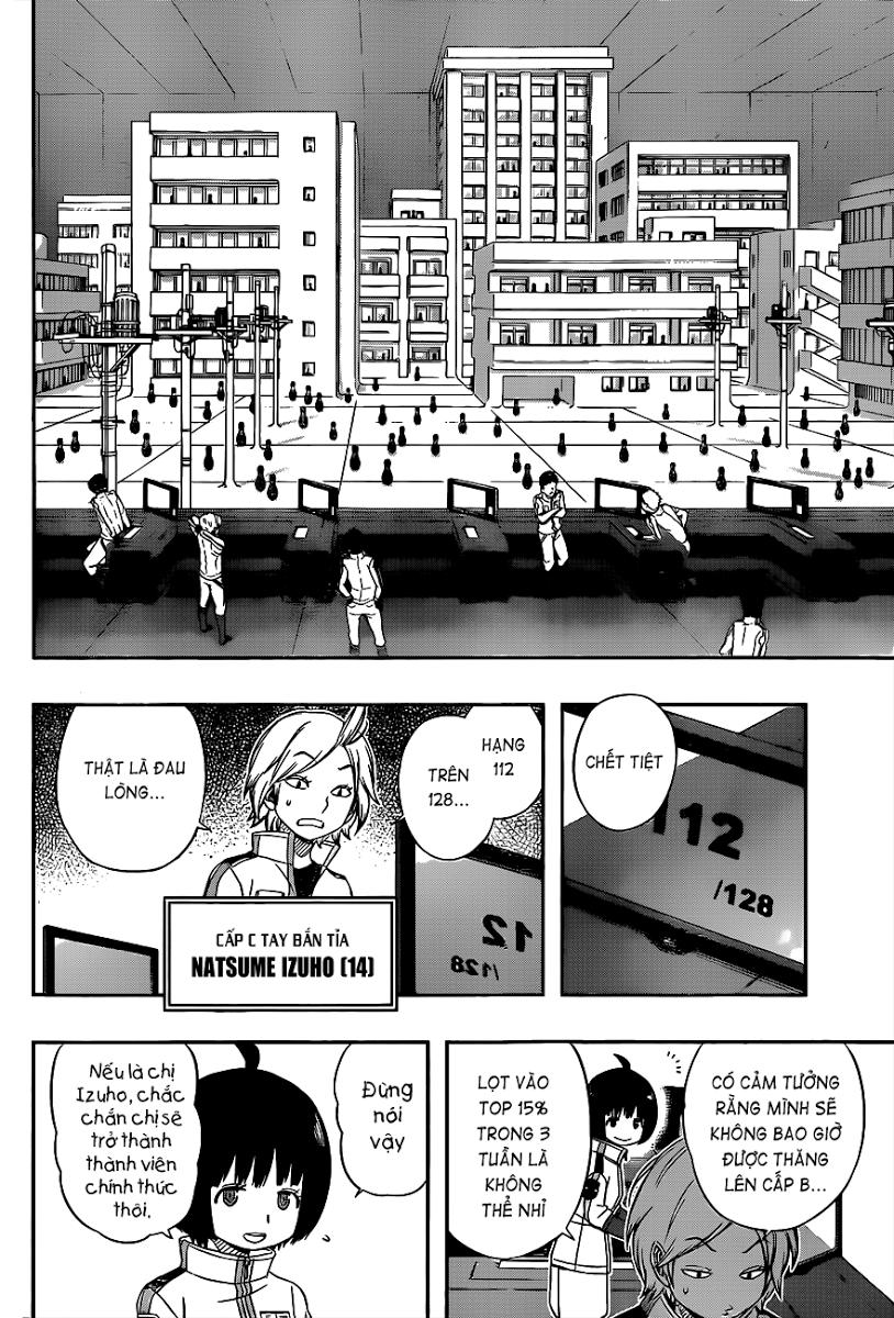 World Trigger - Chương 42