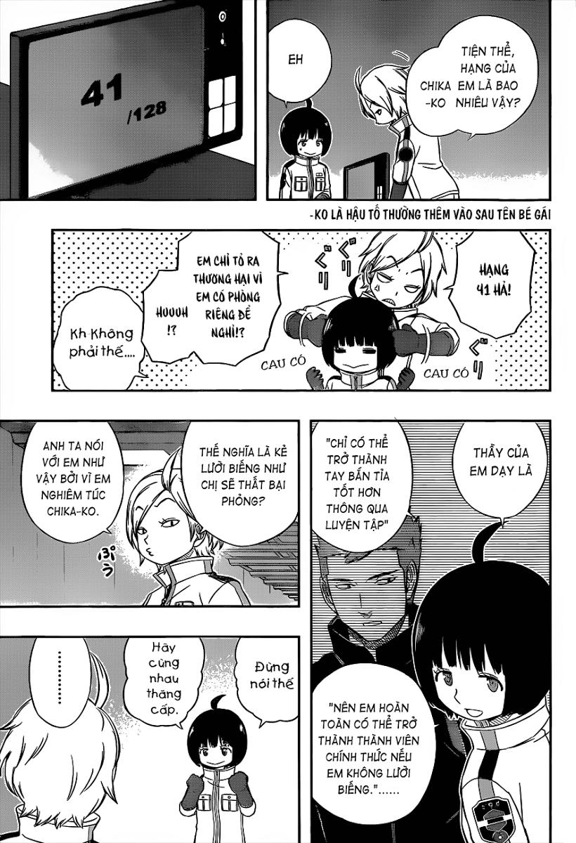 World Trigger - Chương 42