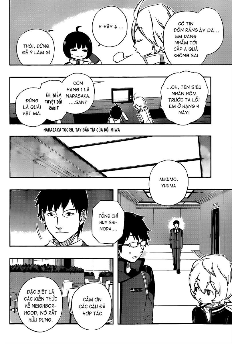 World Trigger - Chương 42
