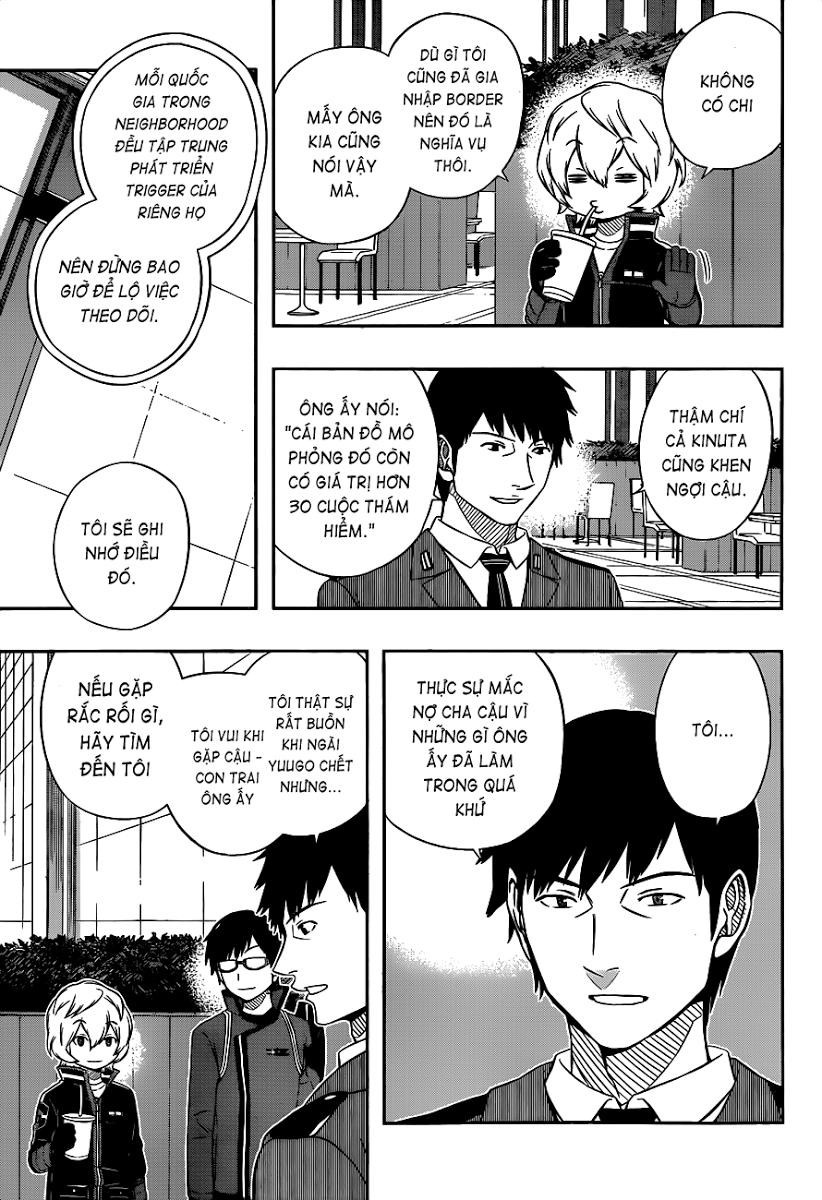 World Trigger - Chương 42