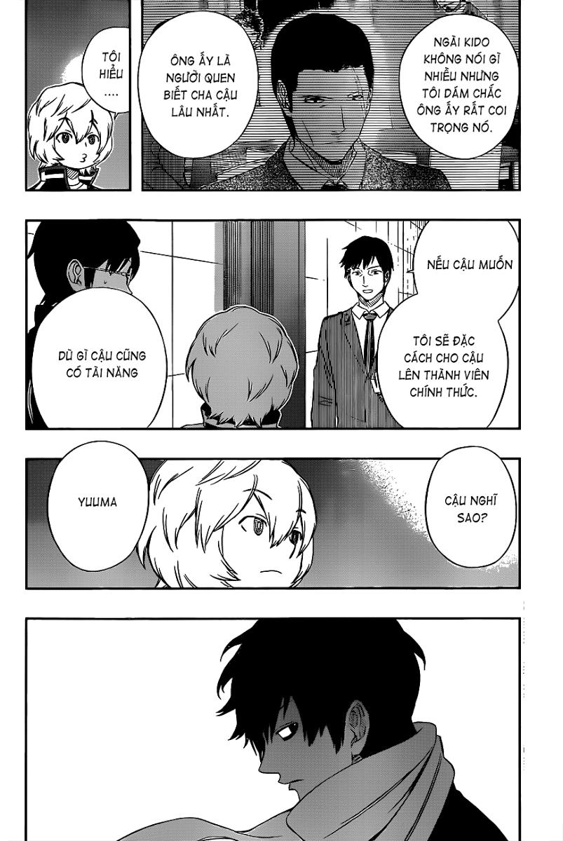 World Trigger - Chương 42