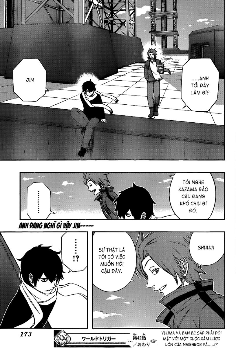 World Trigger - Chương 42