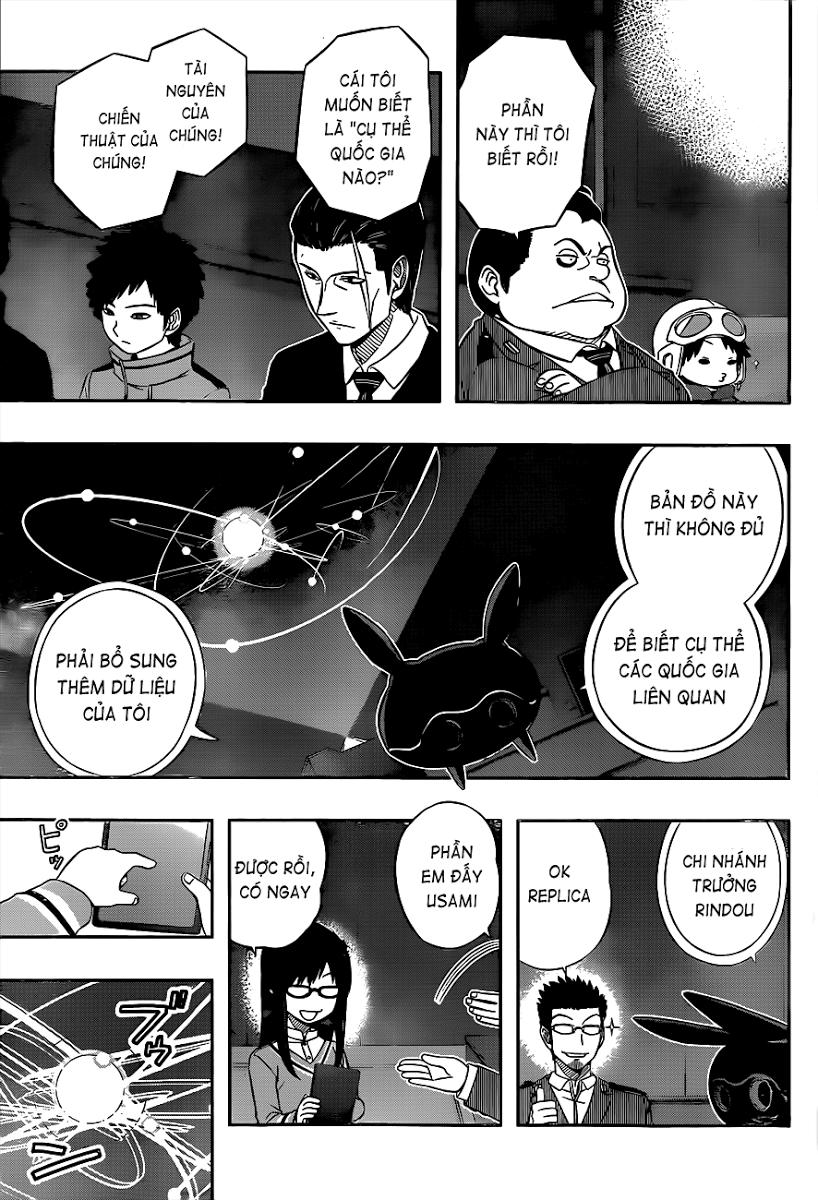 World Trigger - Chương 42