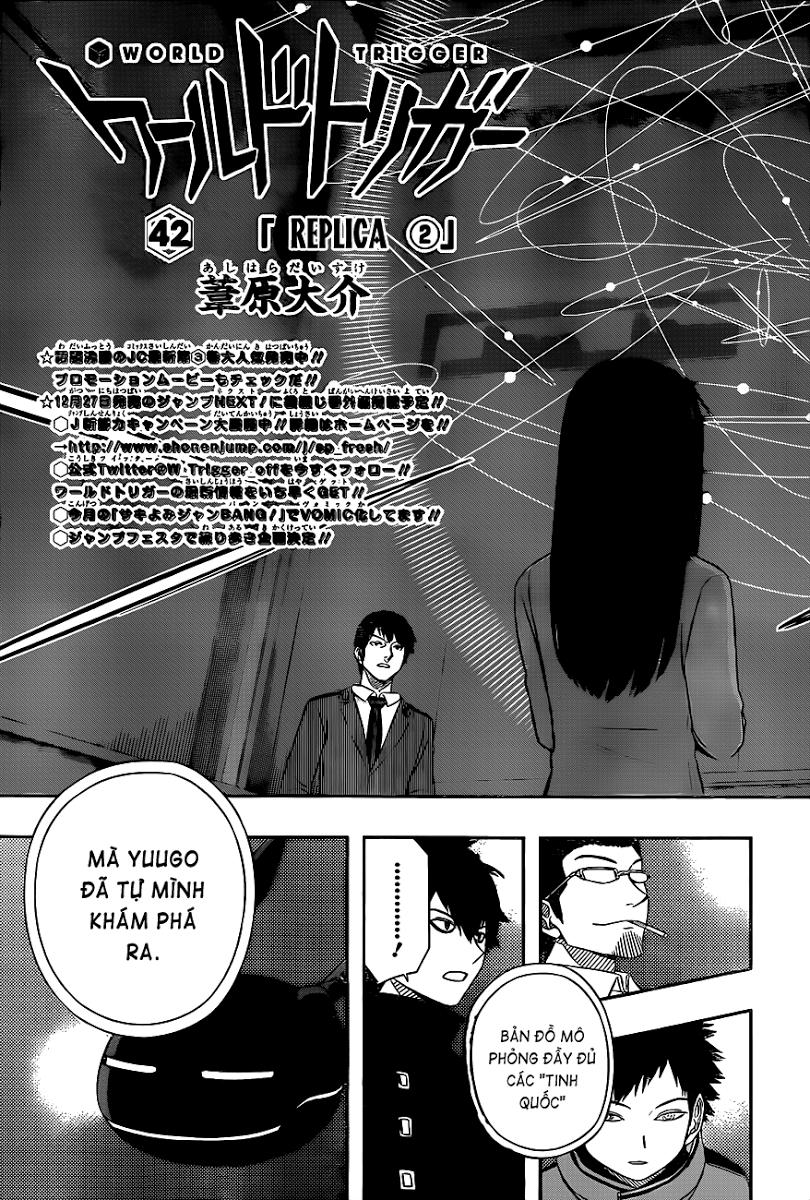 World Trigger - Chương 42