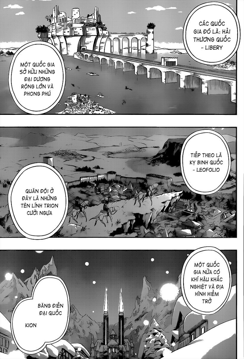 World Trigger - Chương 42