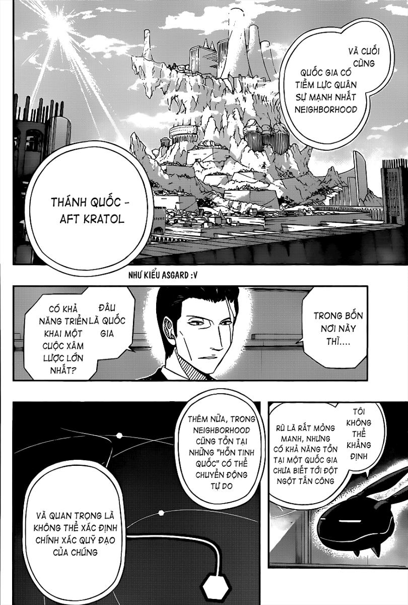 World Trigger - Chương 42
