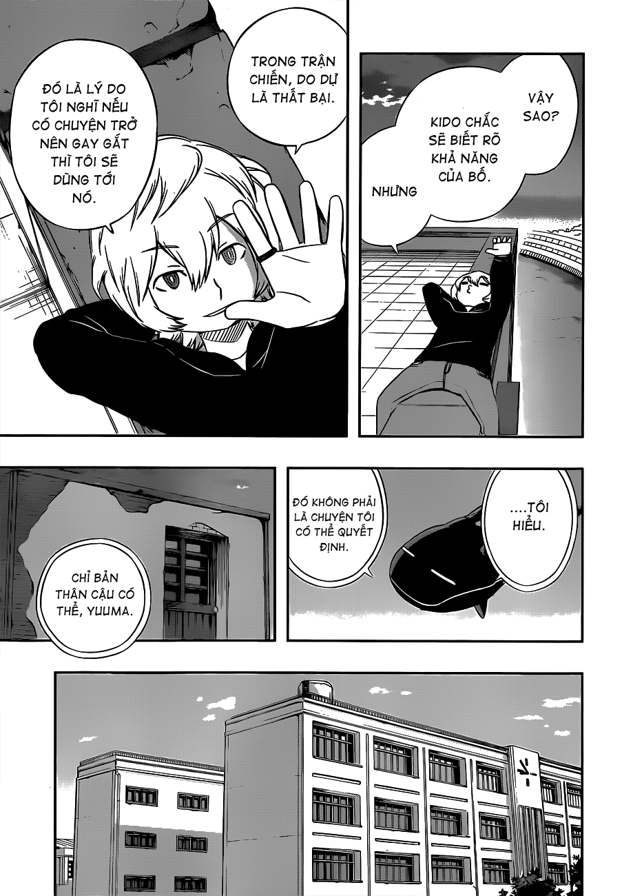 World Trigger - Chương 43