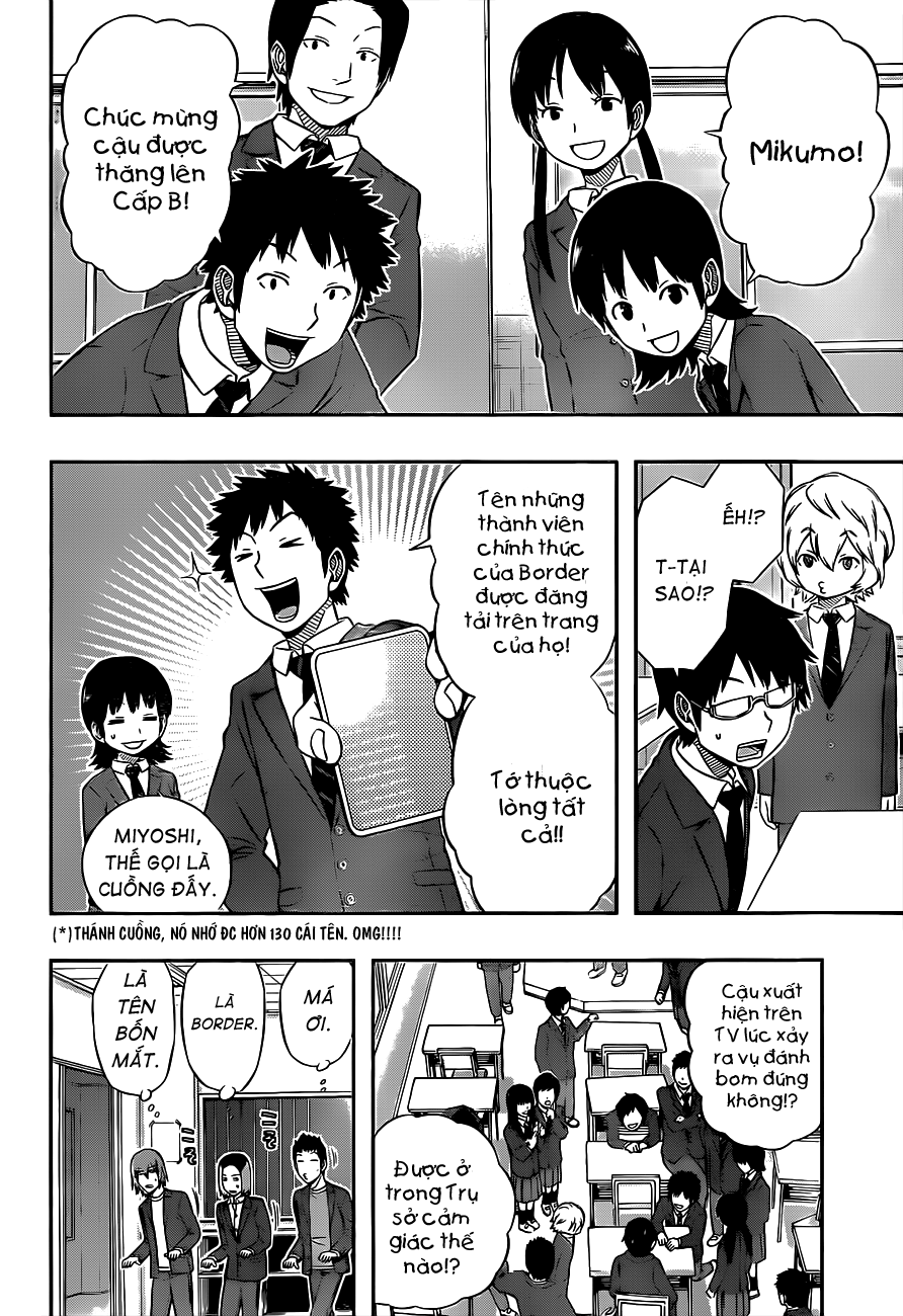 World Trigger - Chương 43