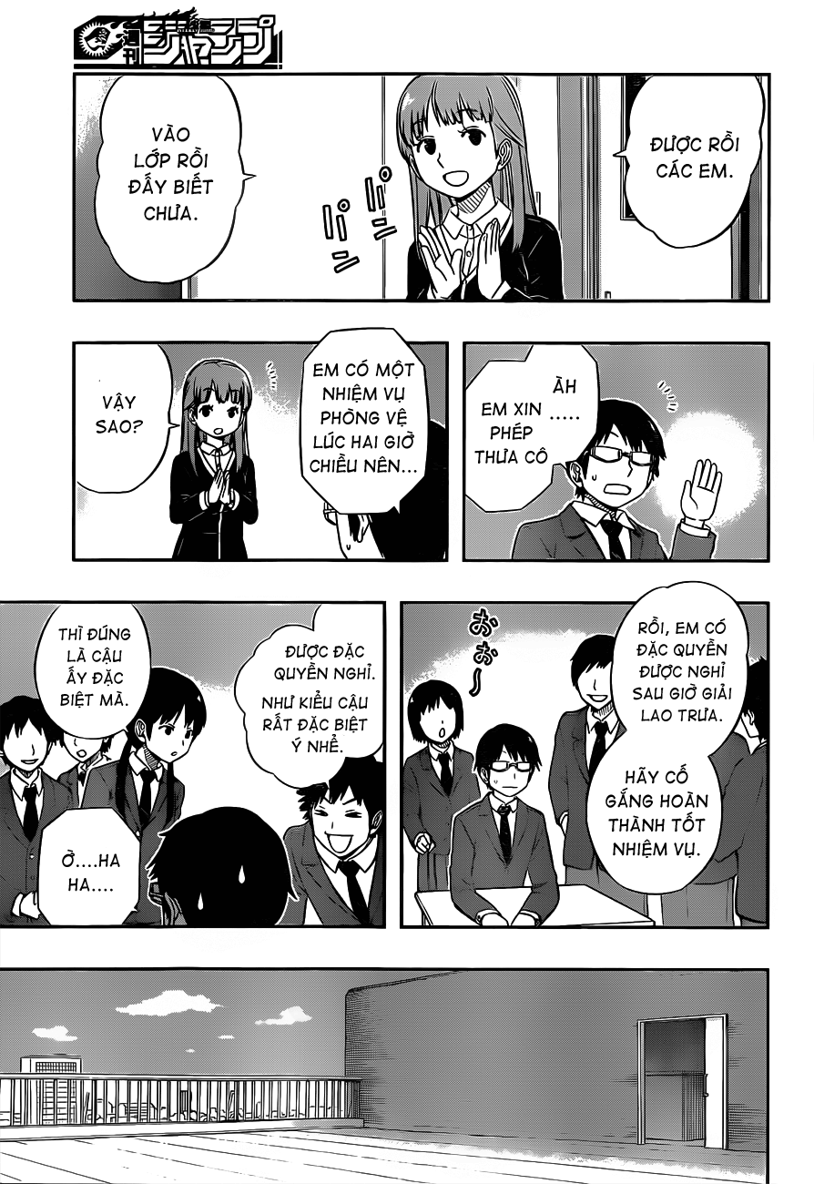World Trigger - Chương 43