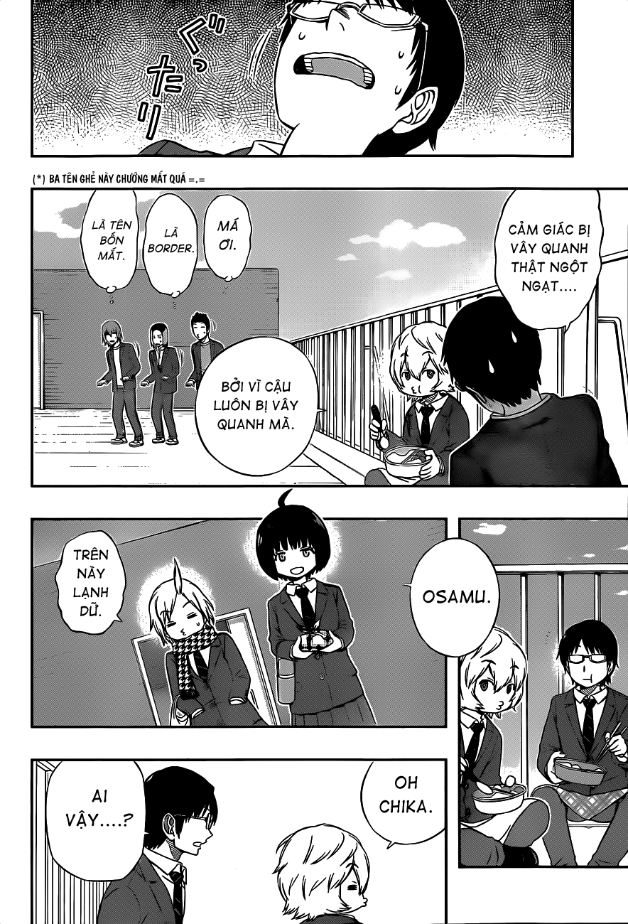 World Trigger - Chương 43
