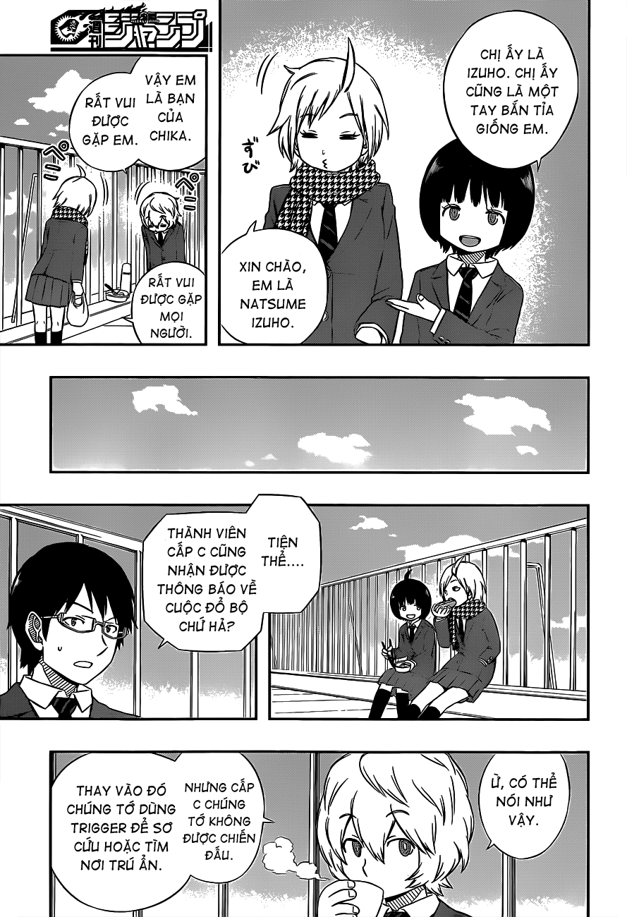 World Trigger - Chương 43