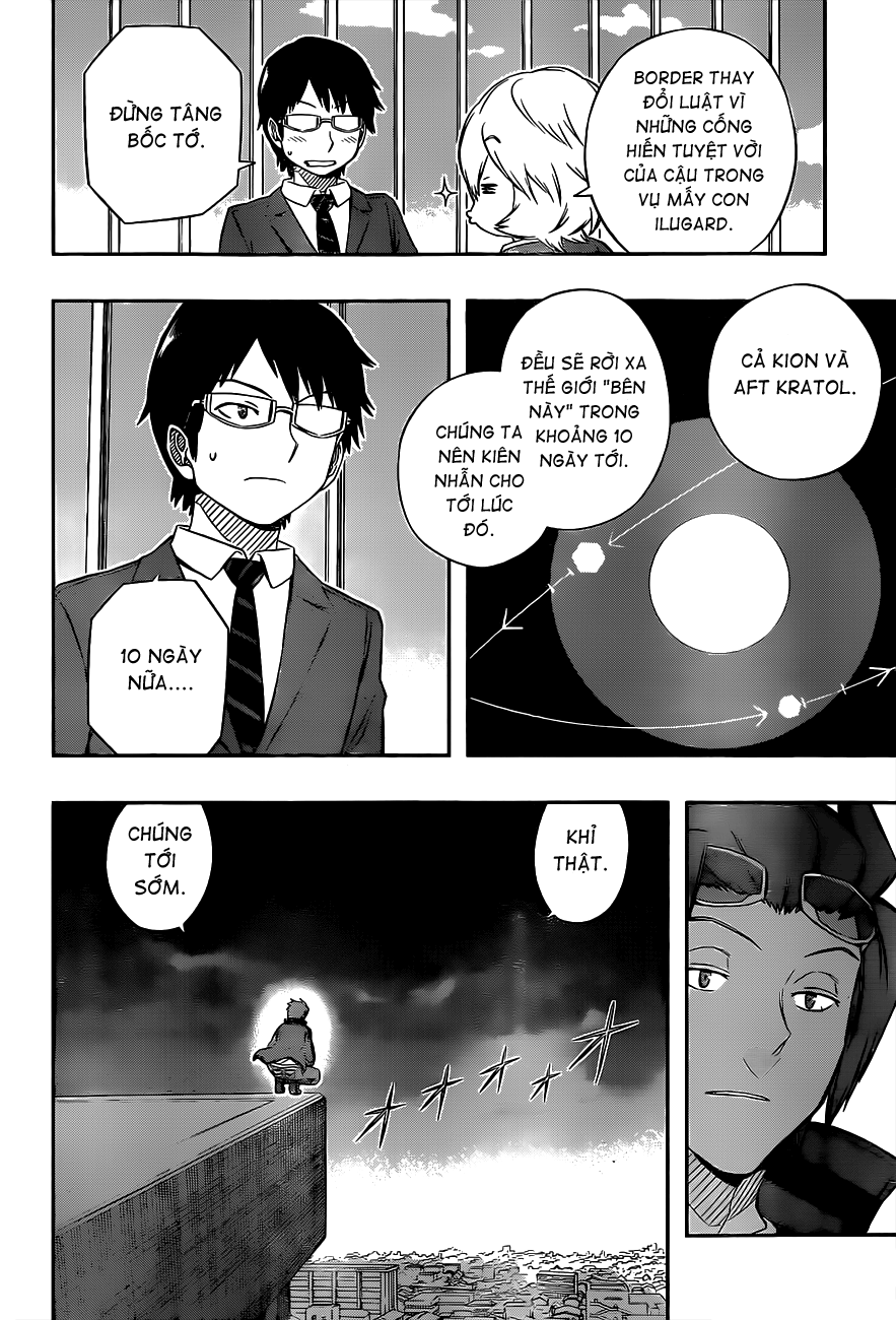 World Trigger - Chương 43