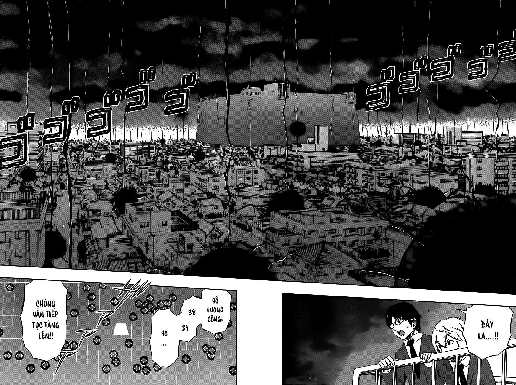 World Trigger - Chương 43