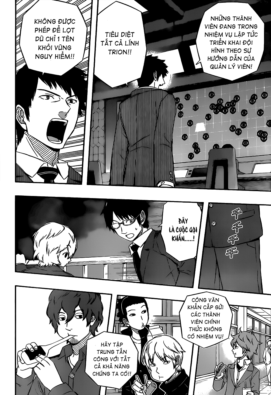 World Trigger - Chương 43