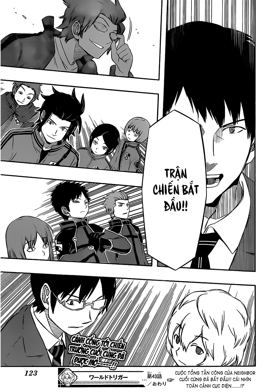 World Trigger - Chương 43