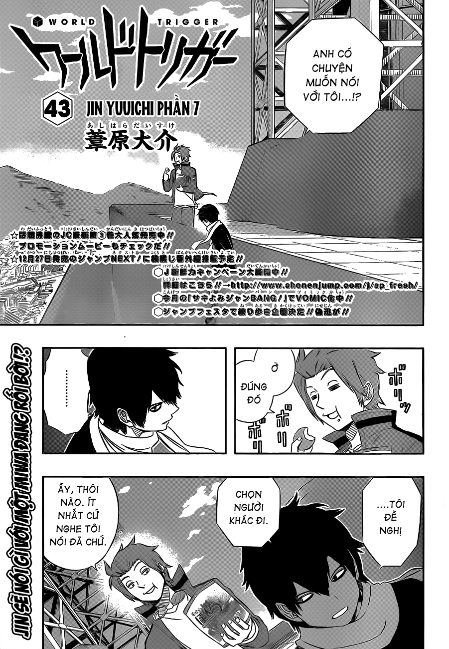World Trigger - Chương 43