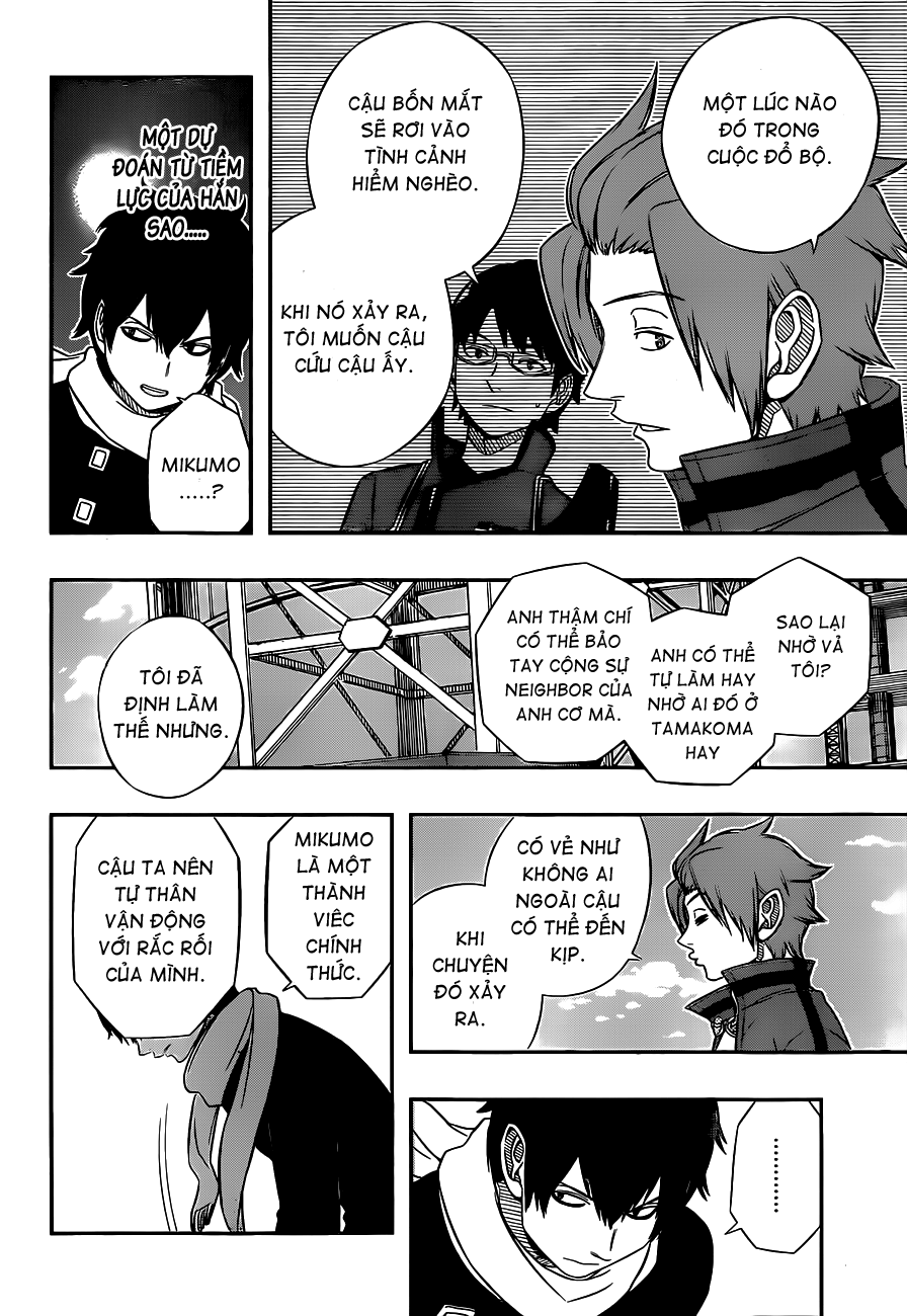World Trigger - Chương 43
