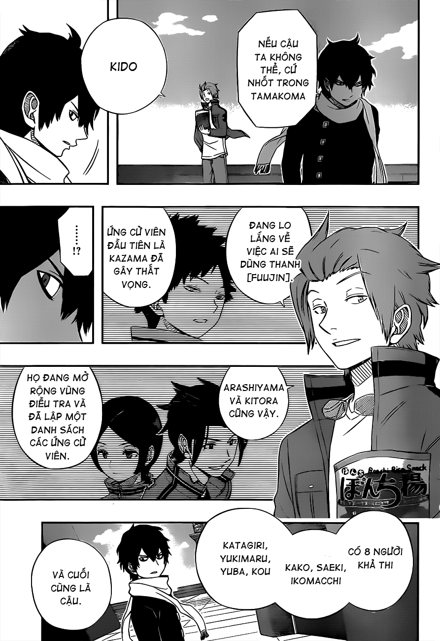 World Trigger - Chương 43