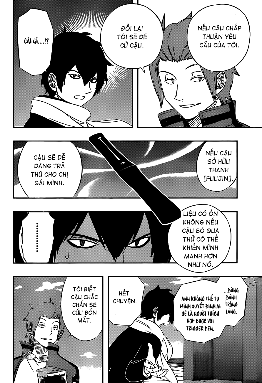 World Trigger - Chương 43