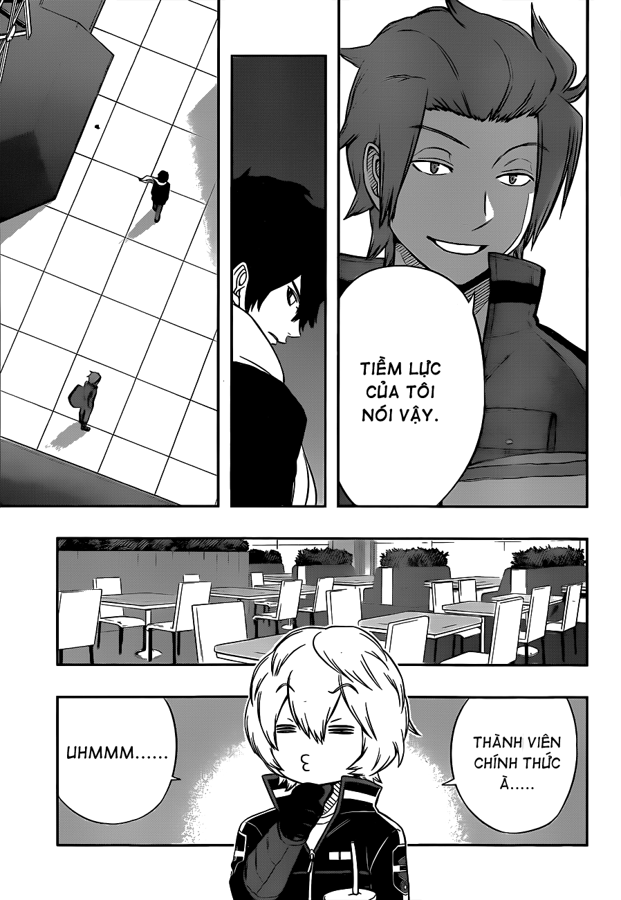 World Trigger - Chương 43