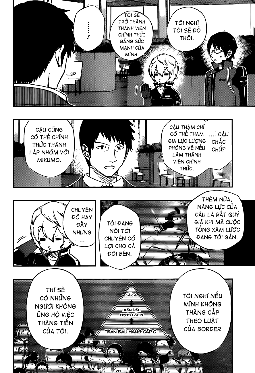 World Trigger - Chương 43