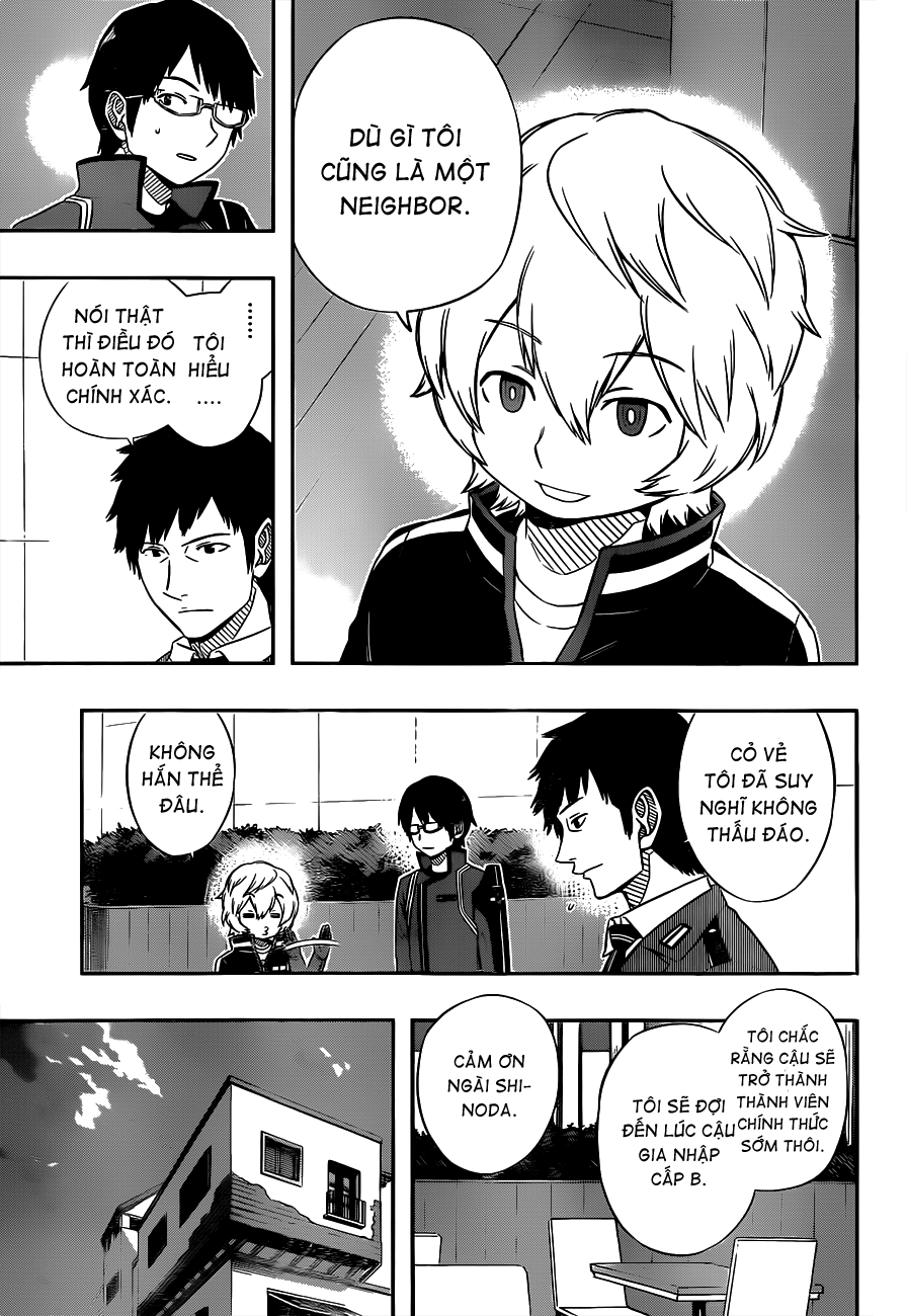 World Trigger - Chương 43