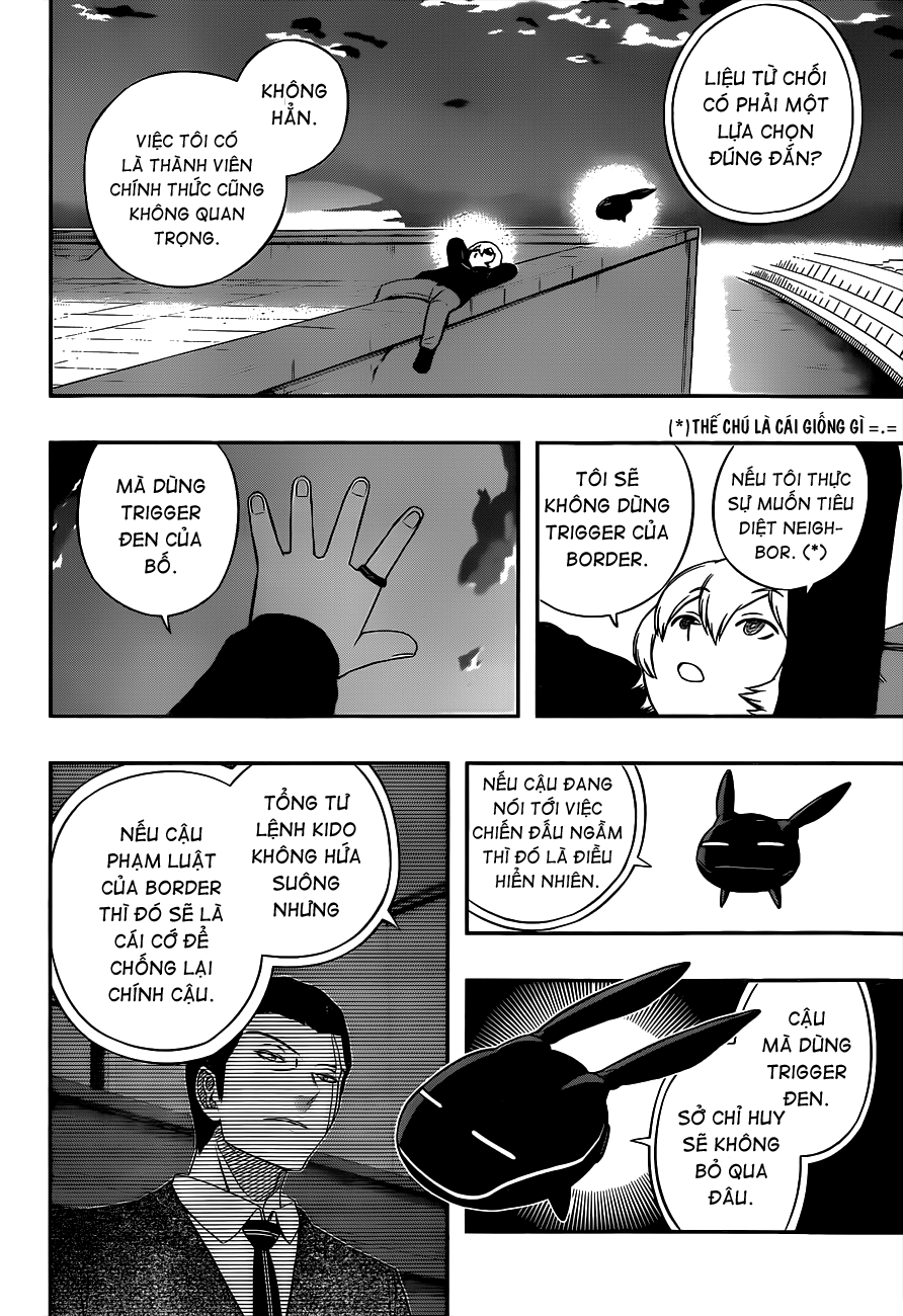 World Trigger - Chương 43