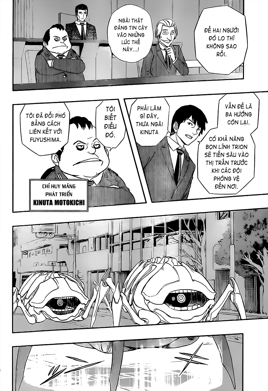 World Trigger - Chương 44