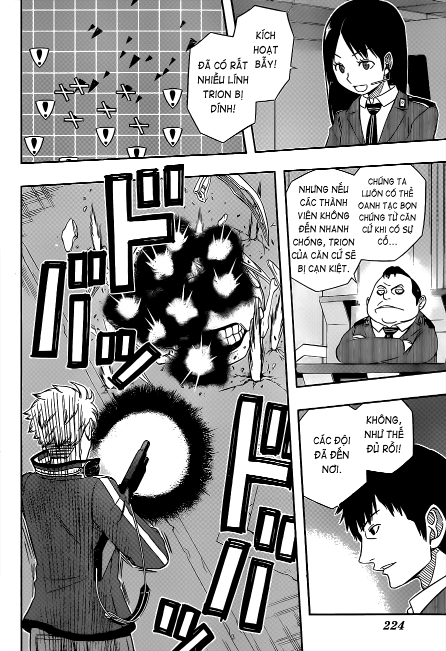 World Trigger - Chương 44