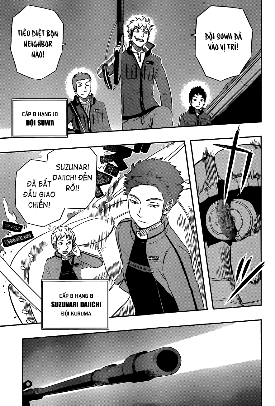 World Trigger - Chương 44