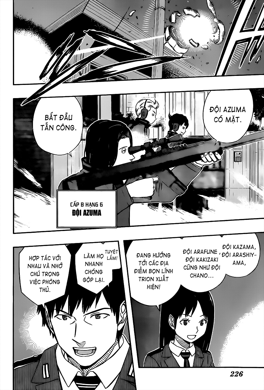 World Trigger - Chương 44