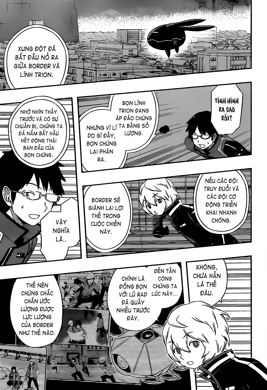 World Trigger - Chương 44