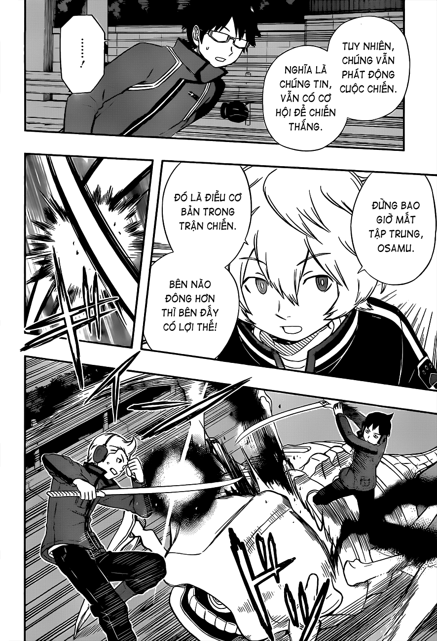 World Trigger - Chương 44