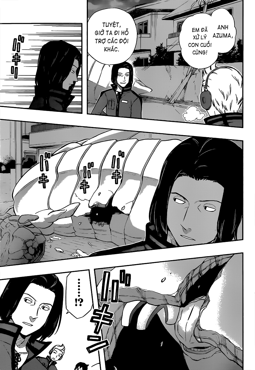 World Trigger - Chương 44