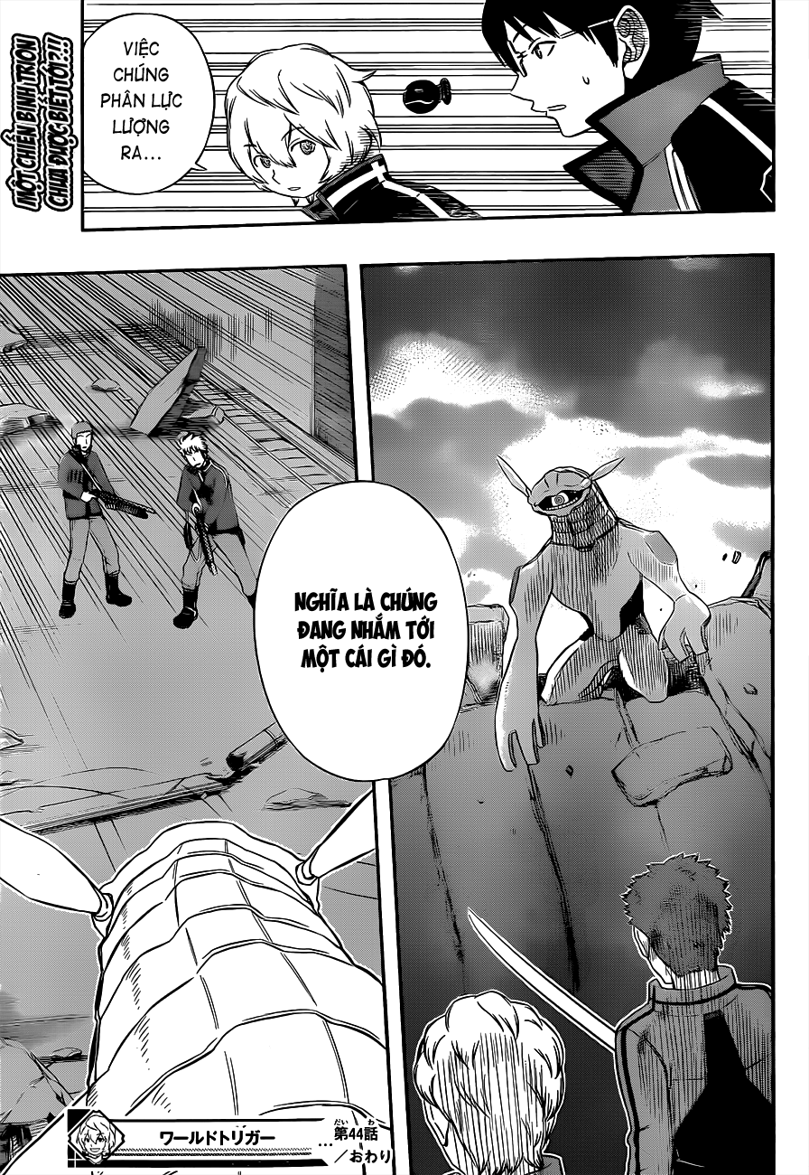 World Trigger - Chương 44