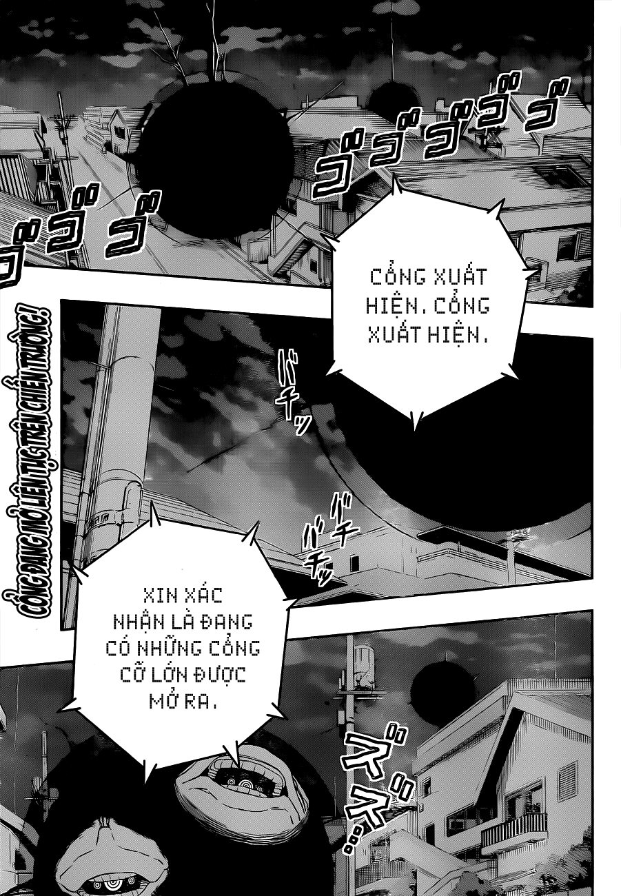 World Trigger - Chương 44