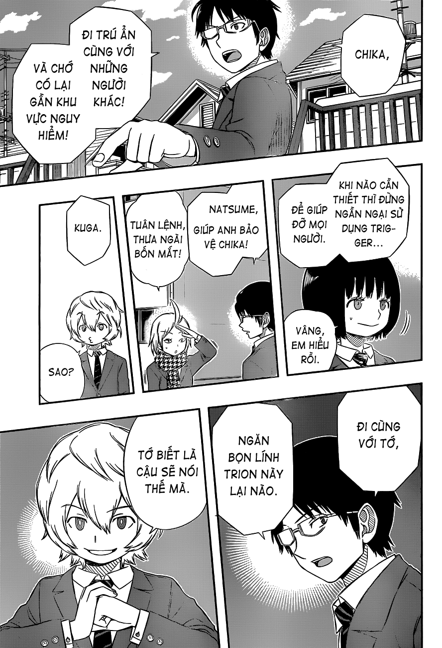 World Trigger - Chương 44