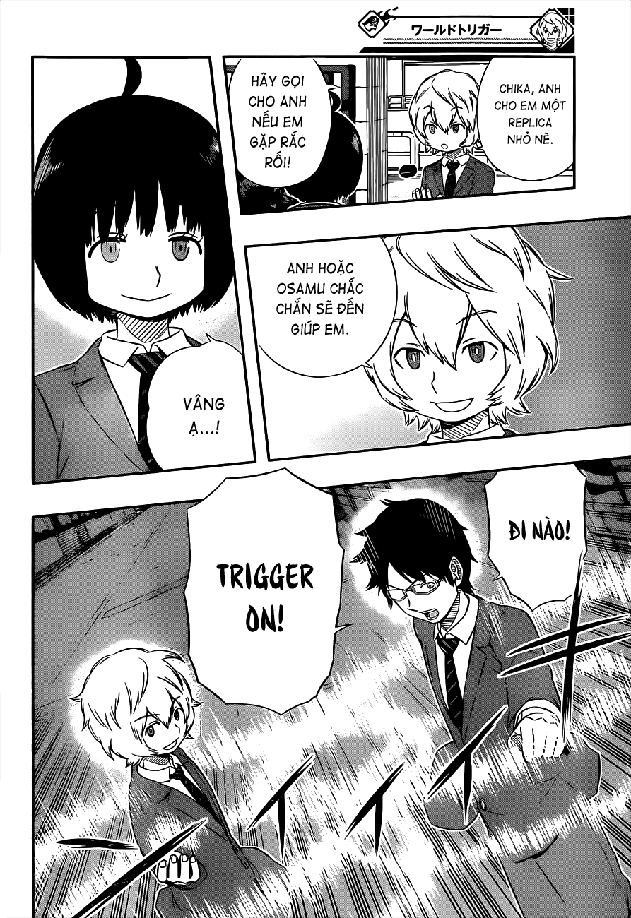 World Trigger - Chương 44