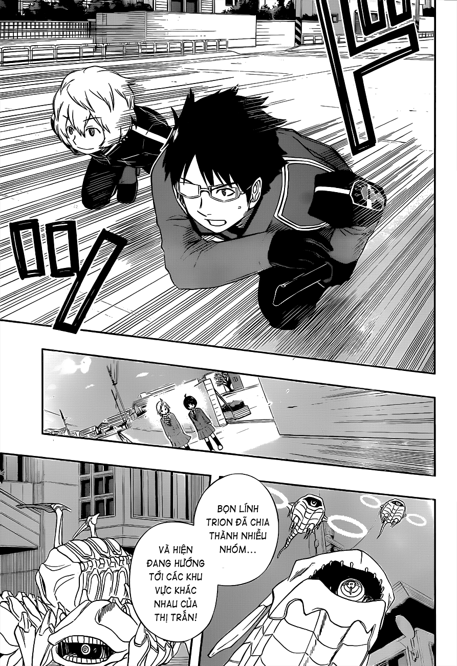 World Trigger - Chương 44